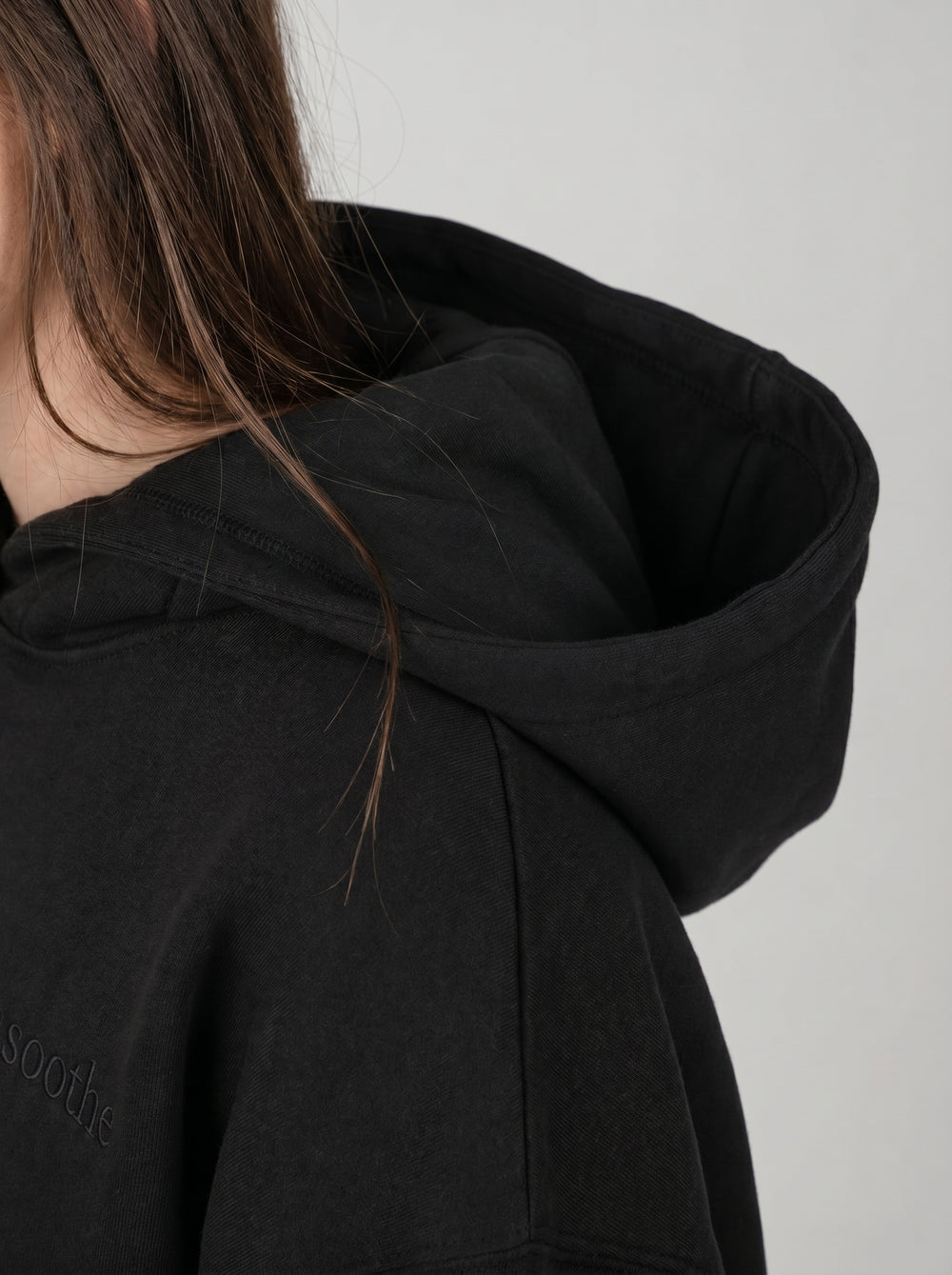 Black product image - hood