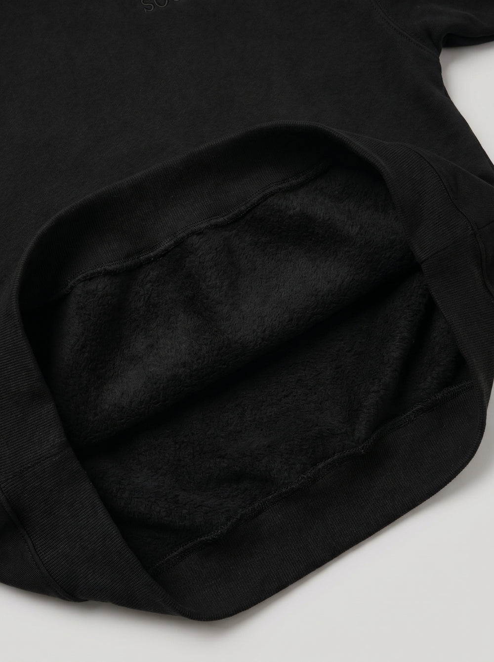 Black product image - interior