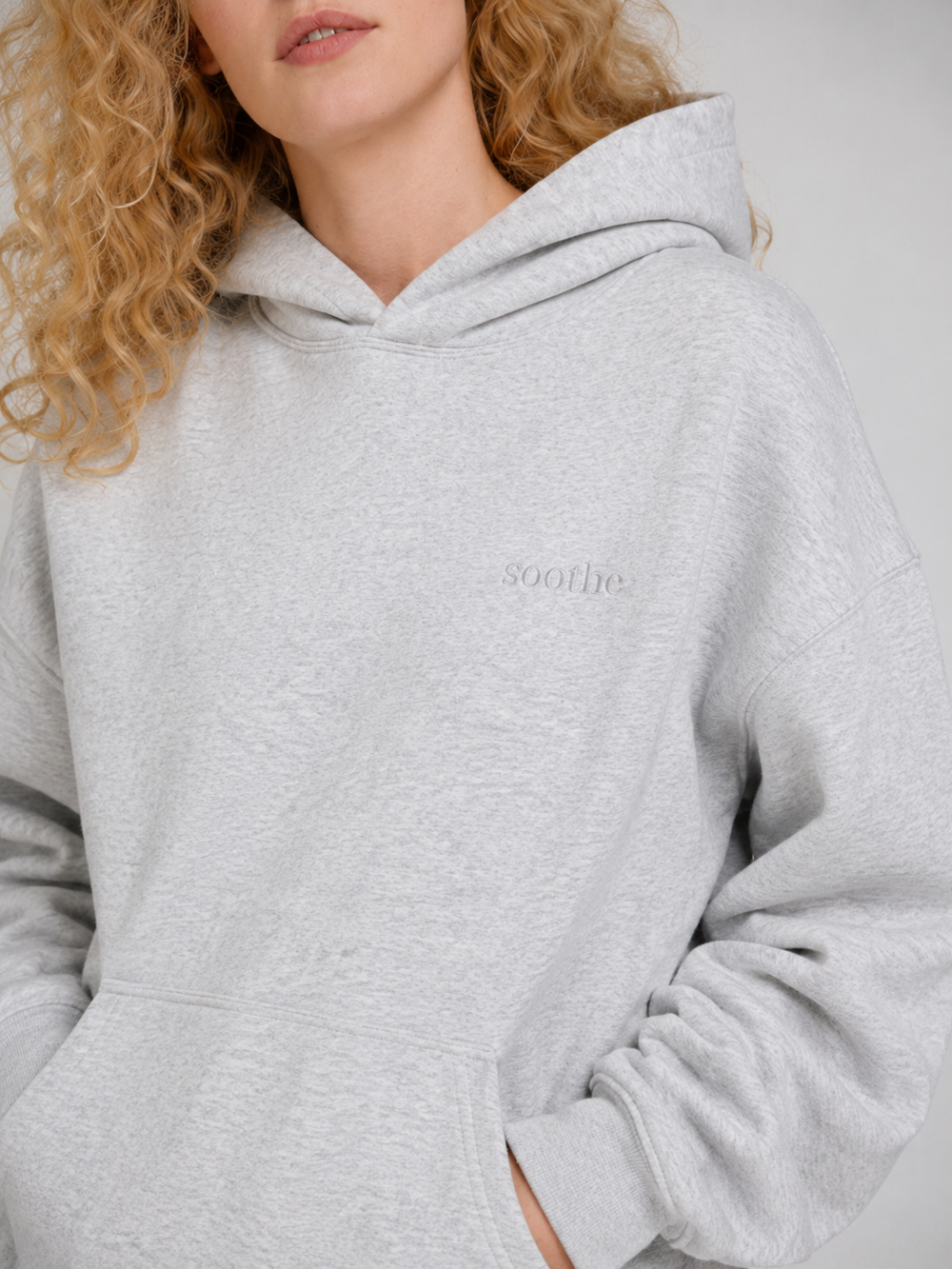 Grey closeup