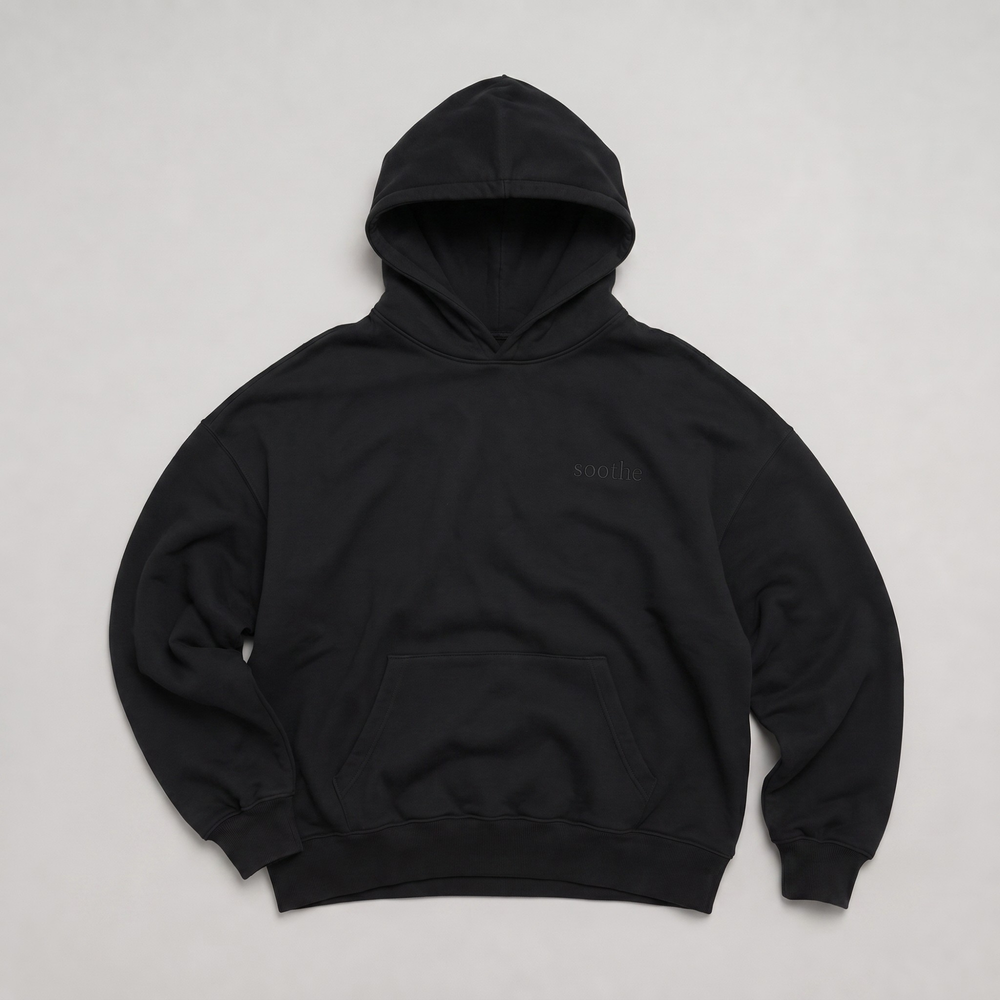Black hoodie only