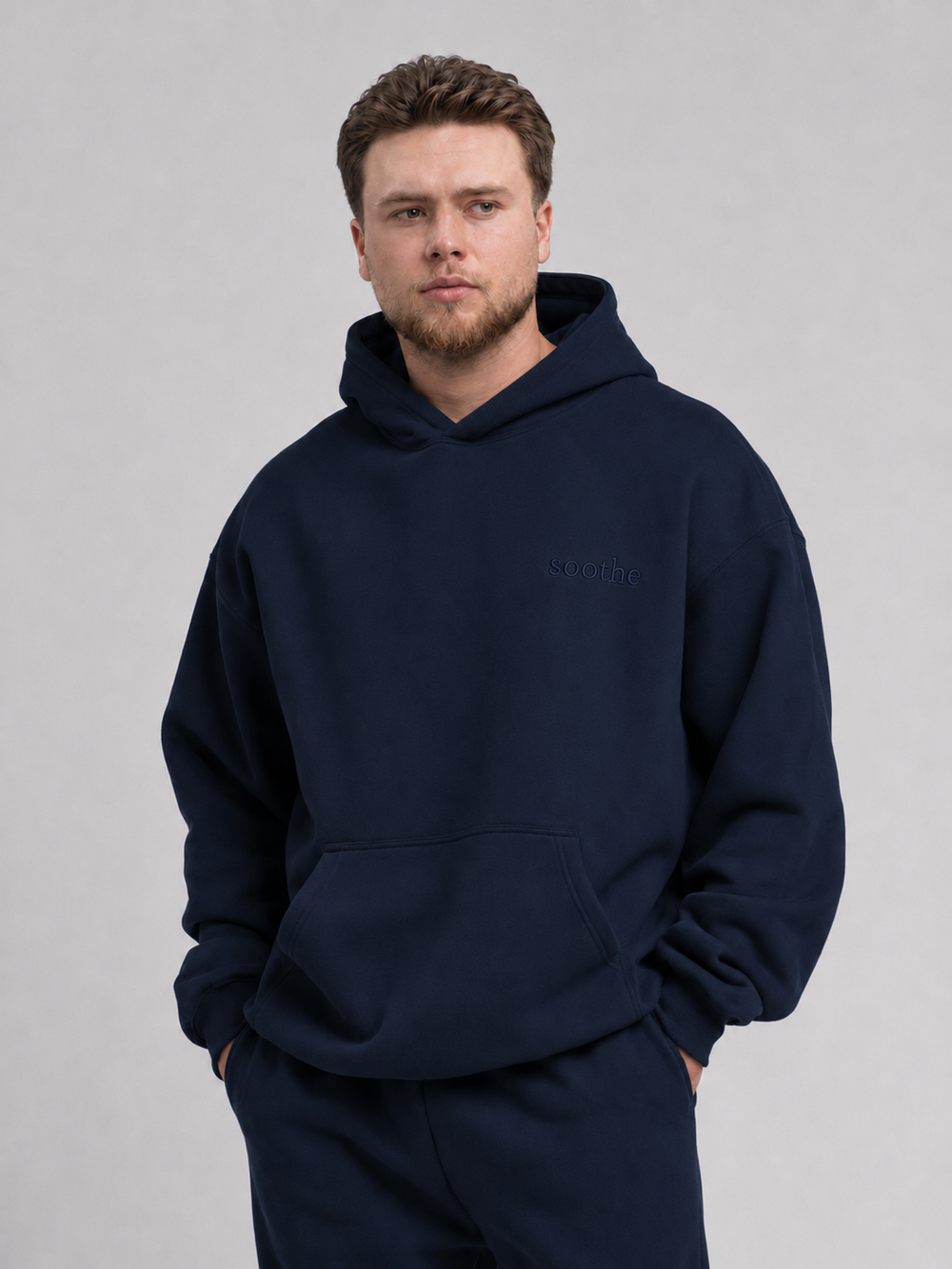 Navy male front