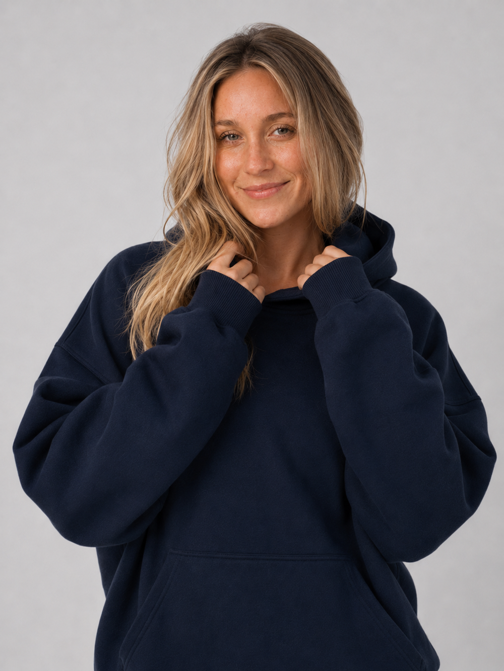 Navy collar