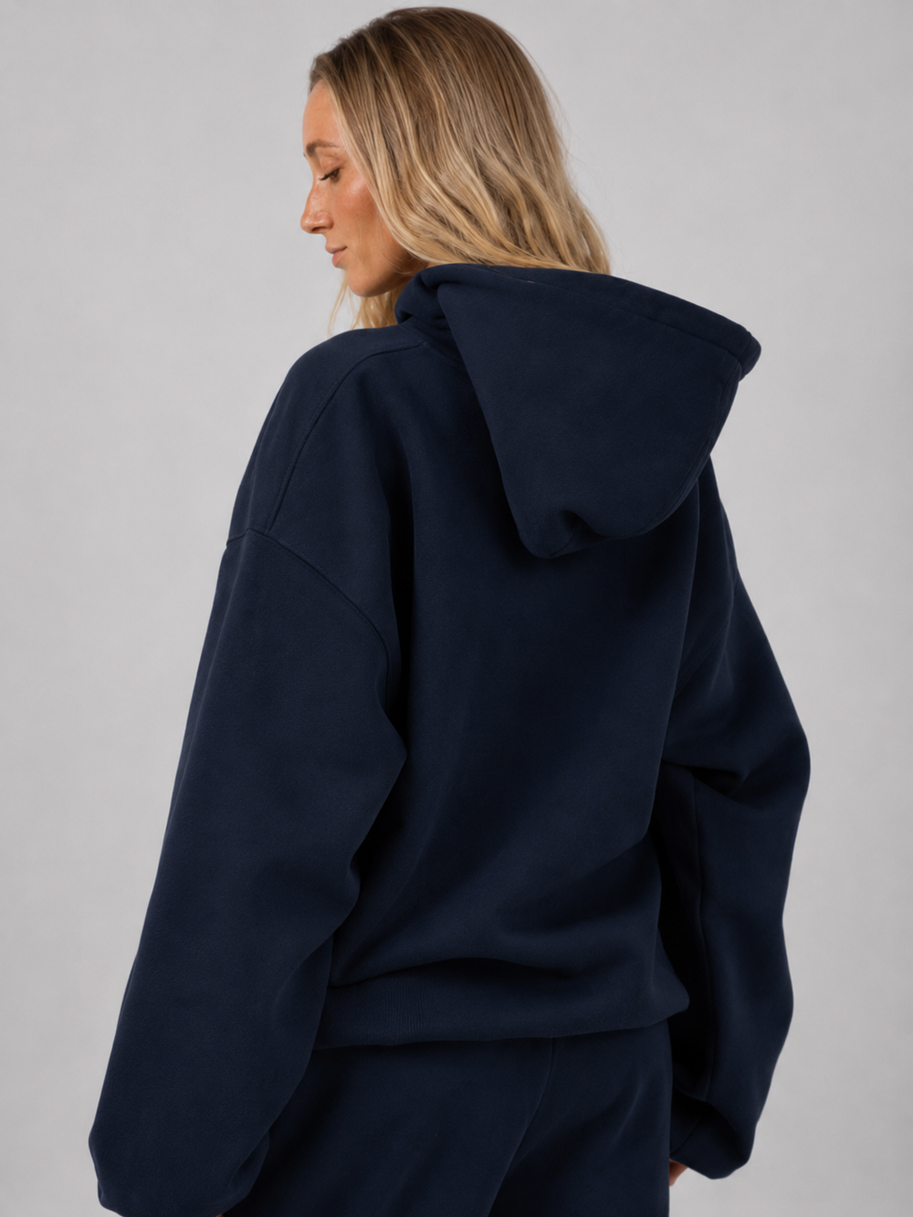 Navy back