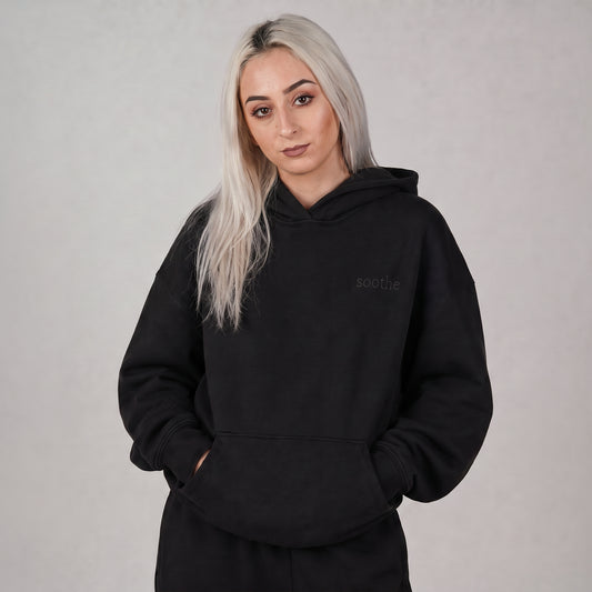 Black front1 | Kayla is 170cm and wears size M
