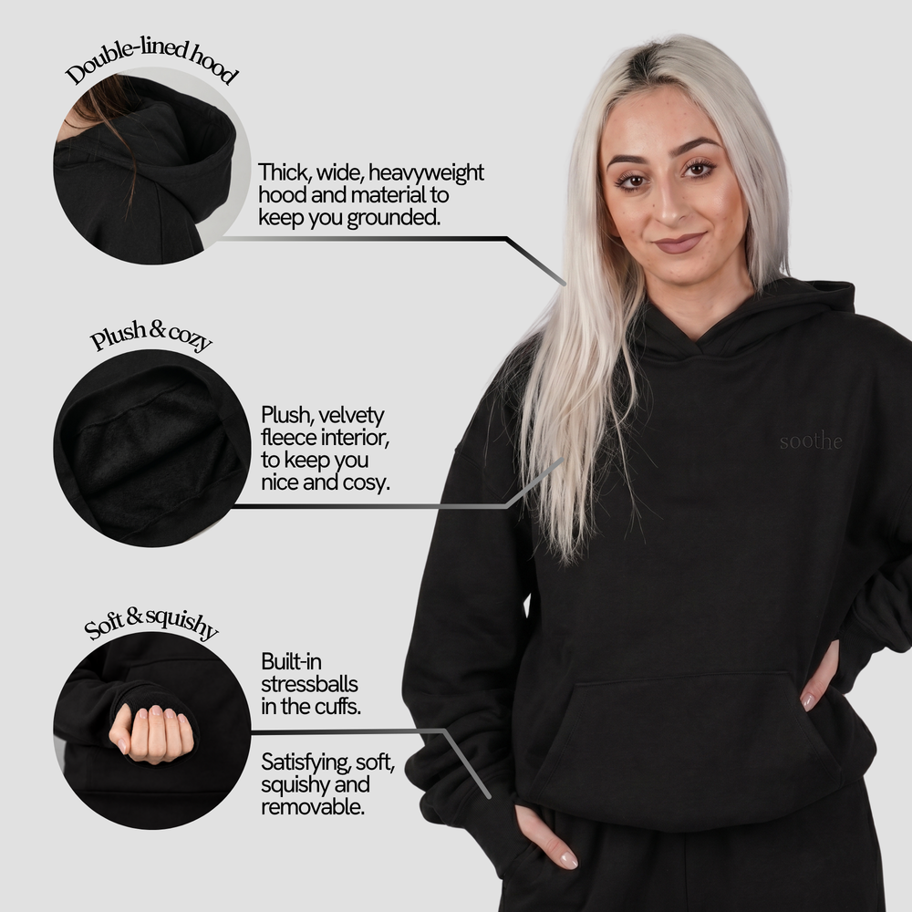 Black infographic